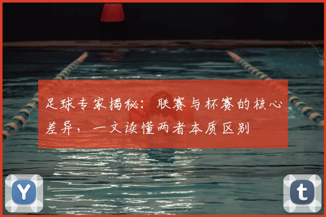 足球专家揭秘：联赛与杯赛的核心差异，一文读懂两者本质区别